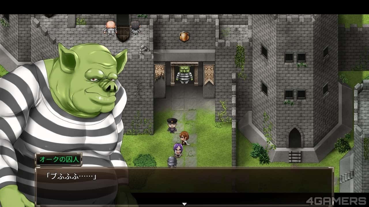 卡琳的监狱_Karryn's Prison 角色事件 内容截图 1