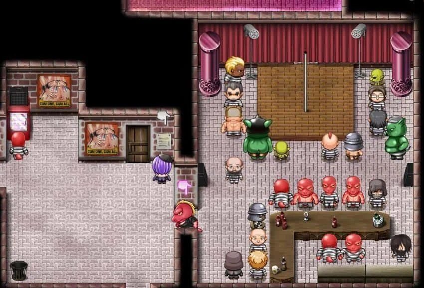 卡琳的监狱_Karryn's Prison 分支路线 资料图 7