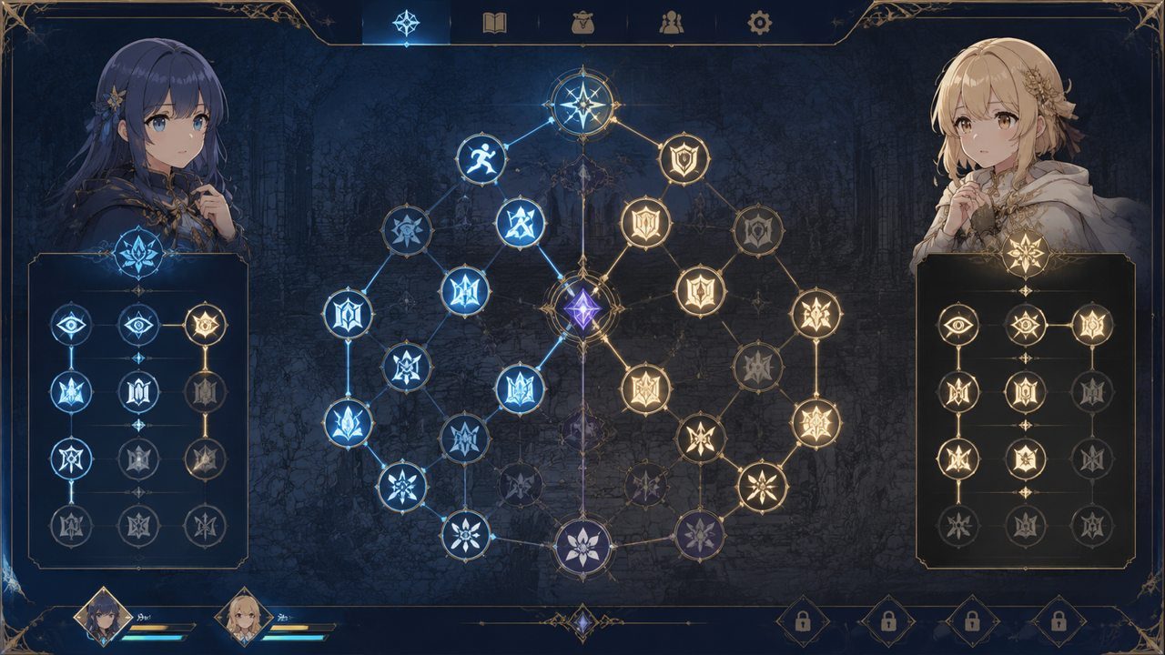 回忆 角色路线 资料图 6