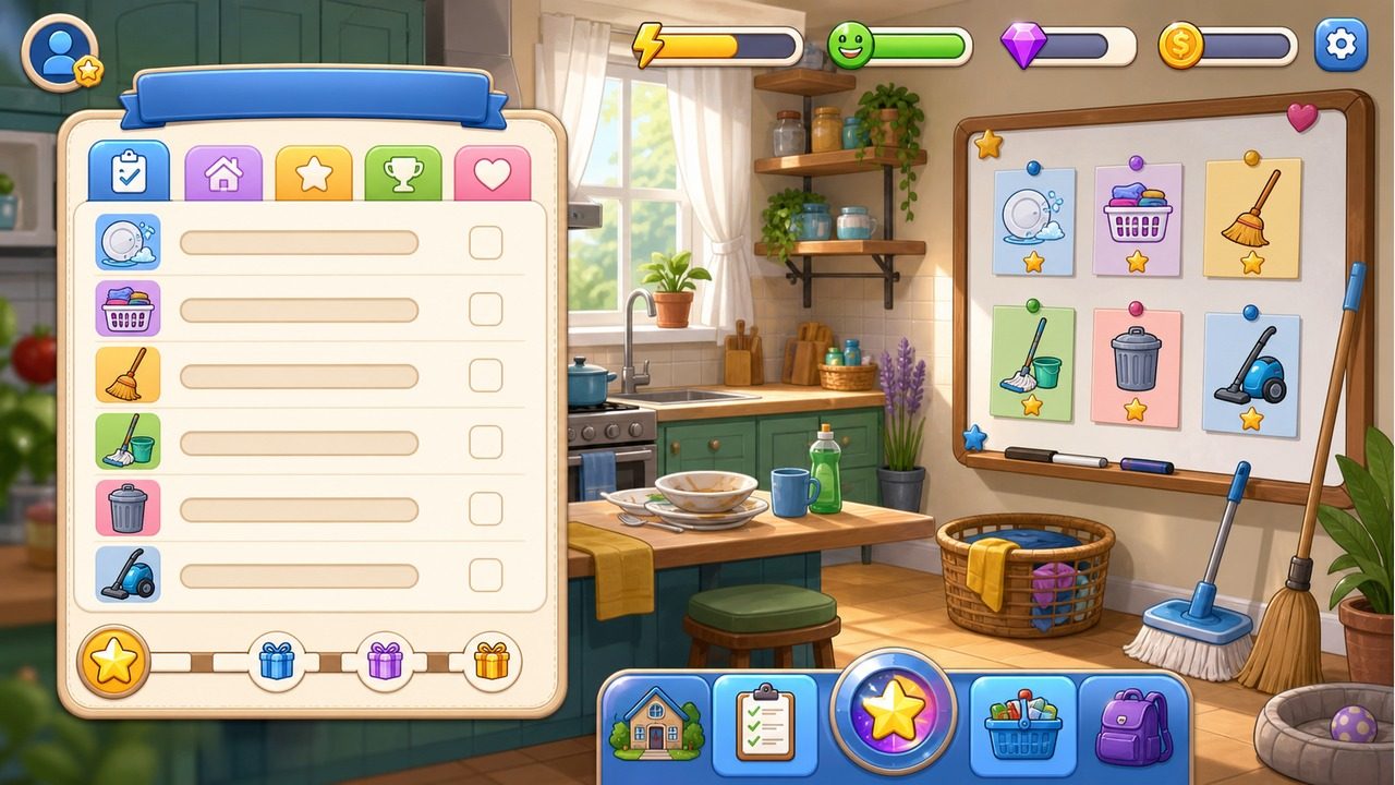 家务:HouseChores 角色路线 内容截图 7