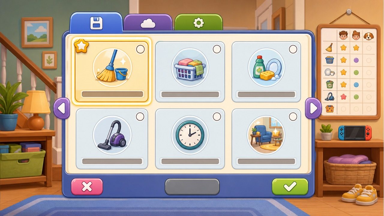 家务:HouseChores 任务推进 玩法截图 6
